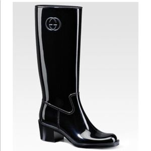 Women’s Gucci Devandra Rain Boot
